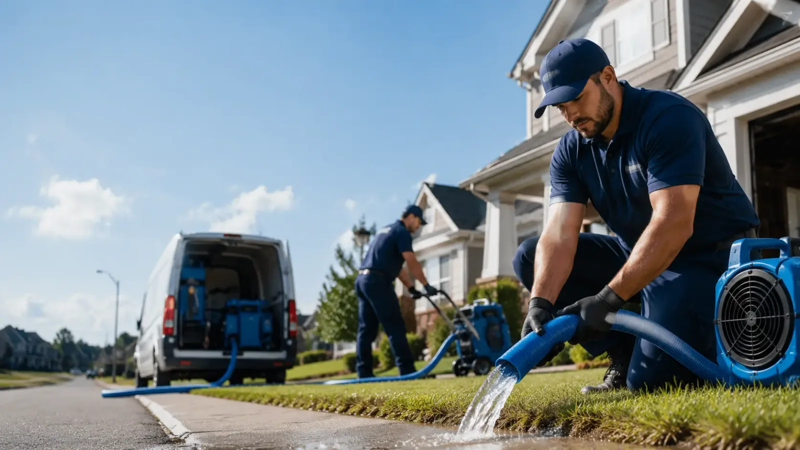 Flood Damage Restoration in Gering, NE
